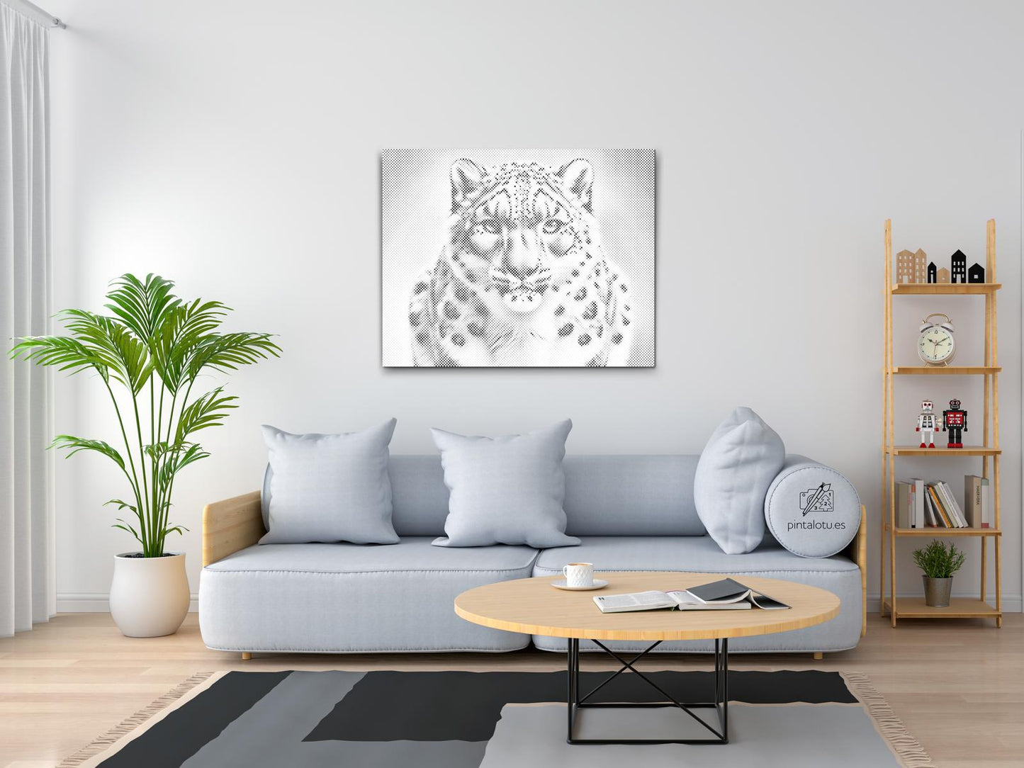 Dotting - Leopard