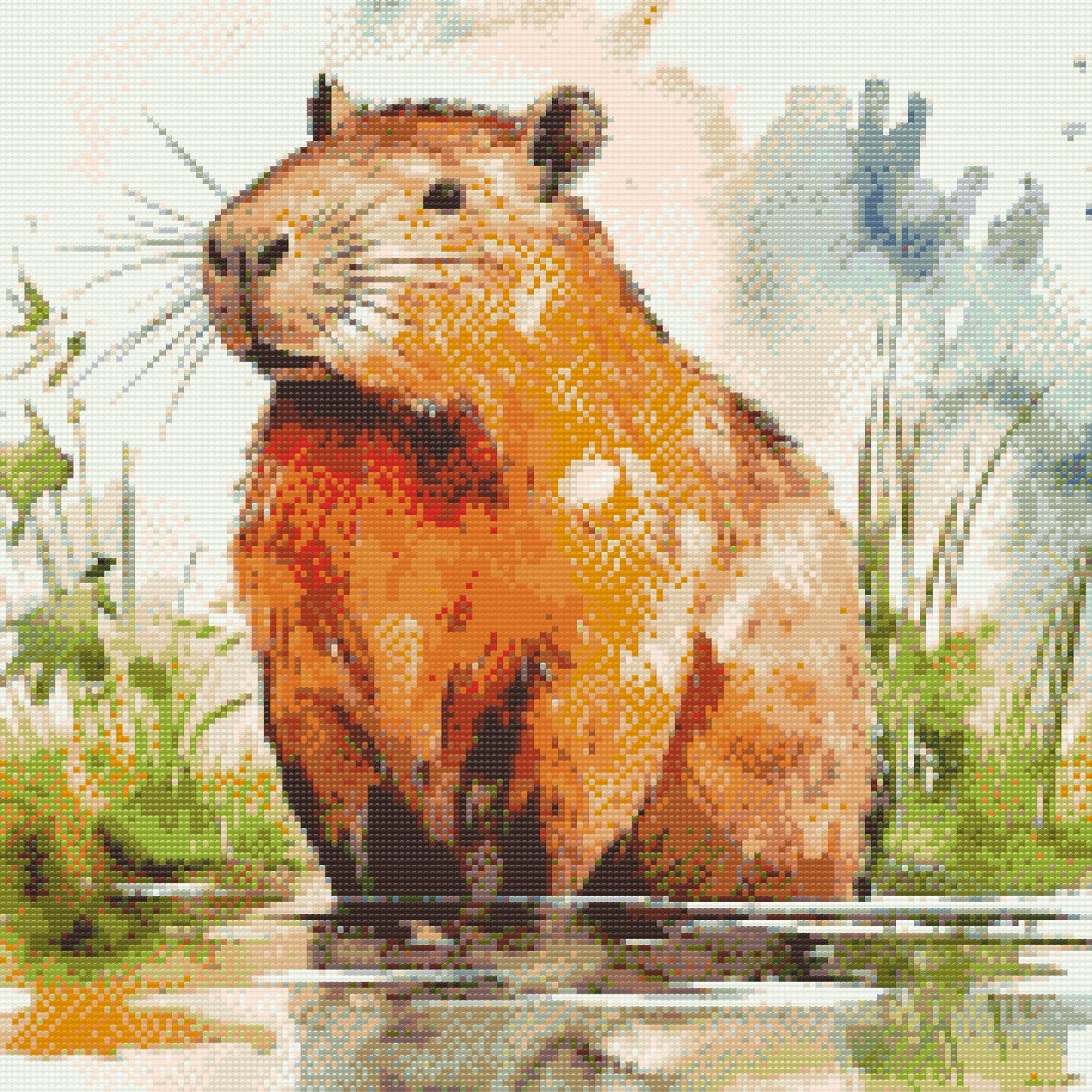 Diamond Paint - Capybara 2