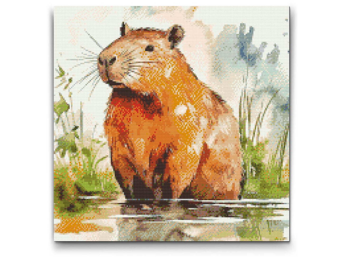 Diamond Paint - Capybara 2