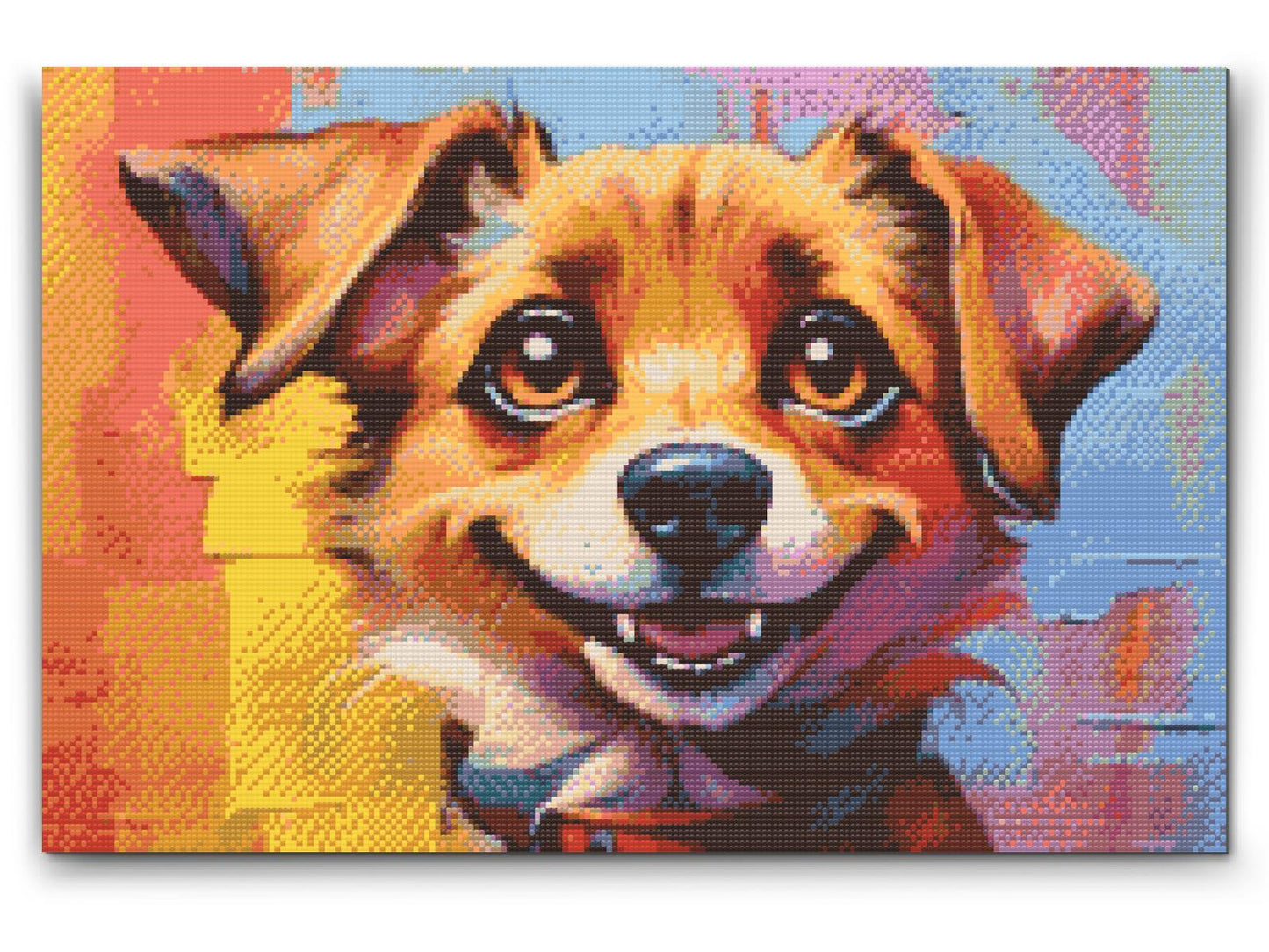 Diamond Paint - Glade hund