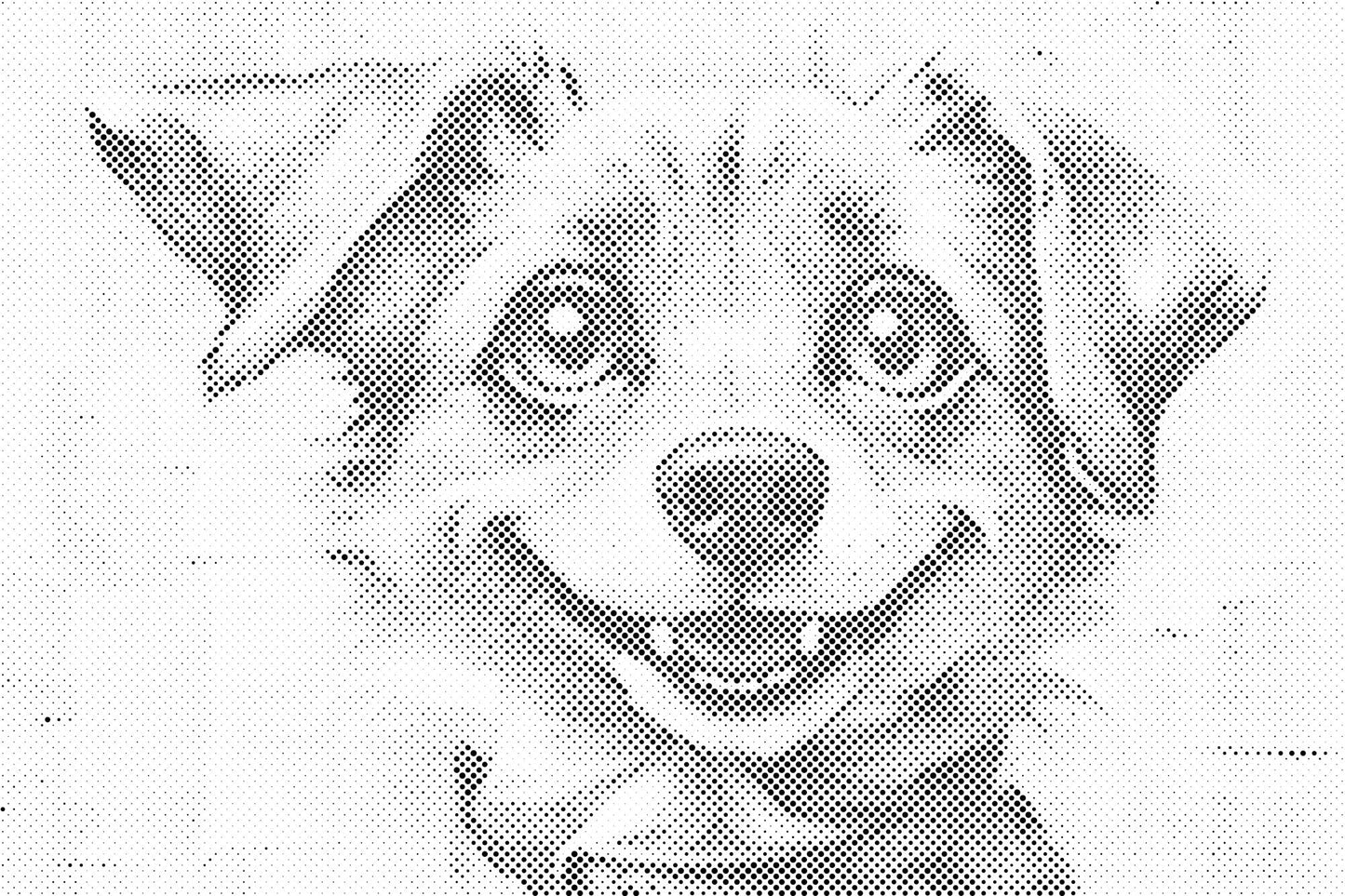 Dotting - Glade hund