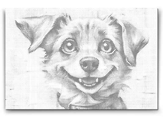 Dotting - Glade hund