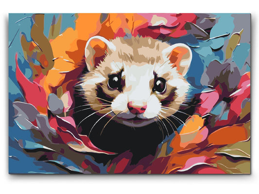 Paint by number - Glade ilder