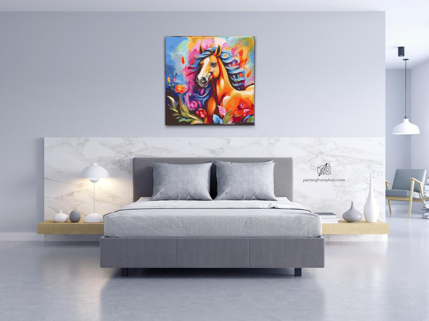 Diamond Paint - Glade Hest
