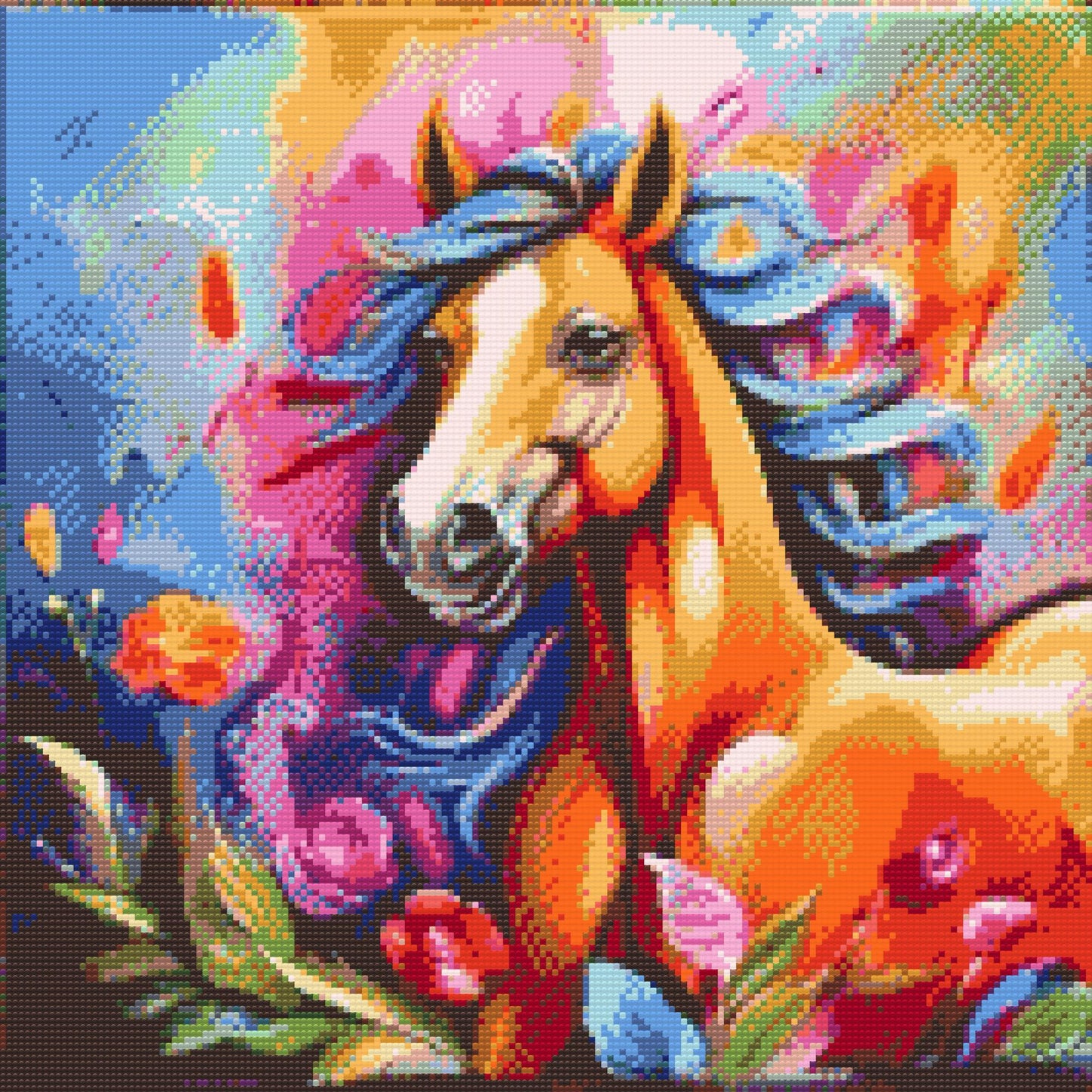 Diamond Paint - Glade Hest