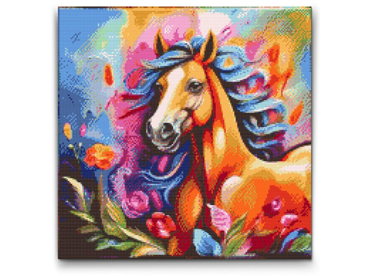 Diamond Paint - Glade Hest