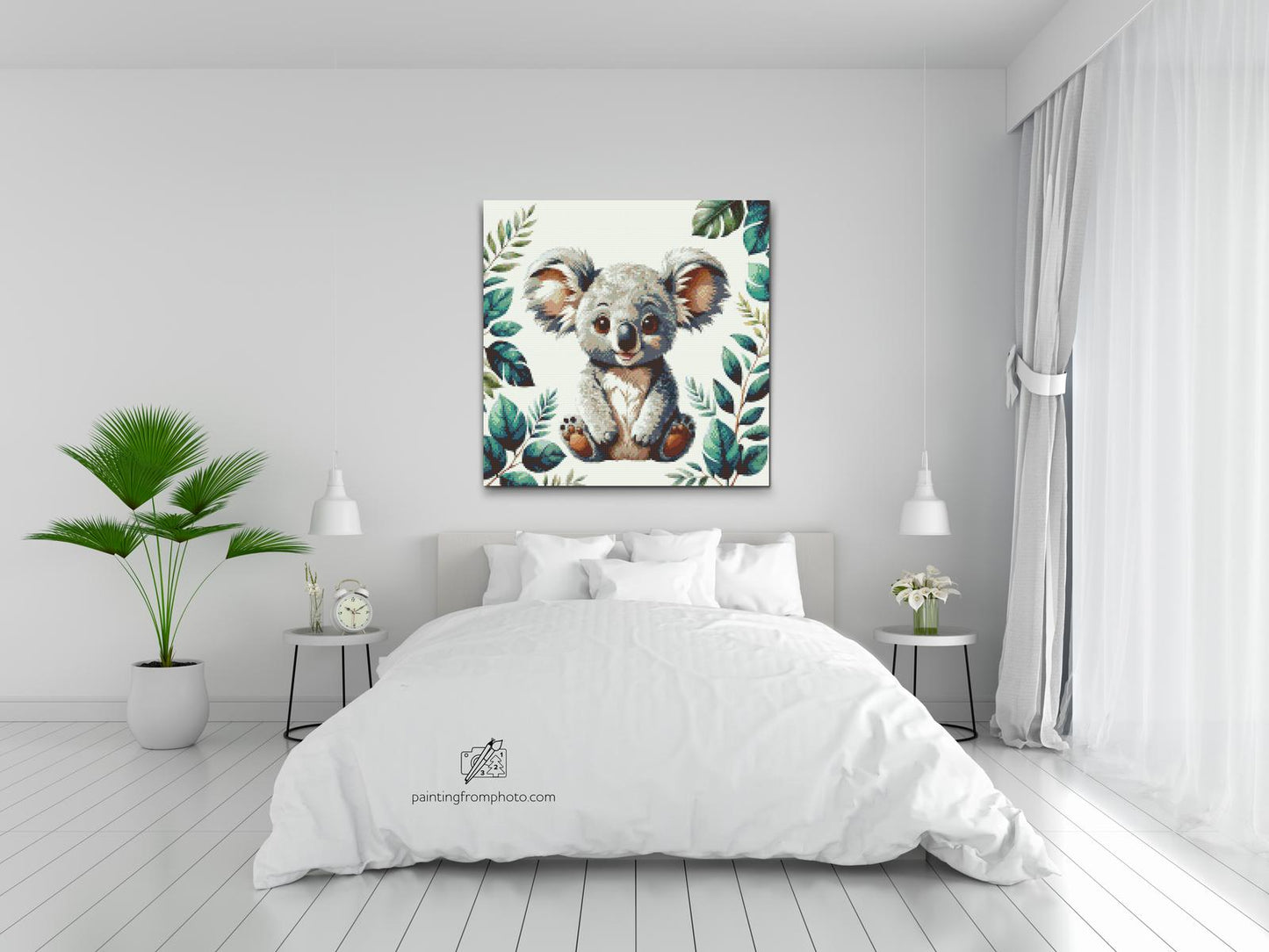 Diamond Paint - Glade Koala