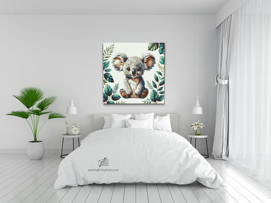 Diamond Paint - Glade Koala
