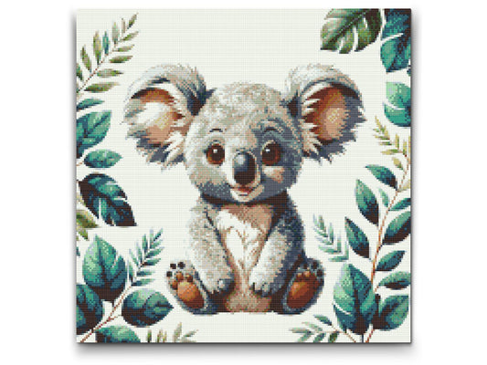 Diamond Paint - Glade Koala