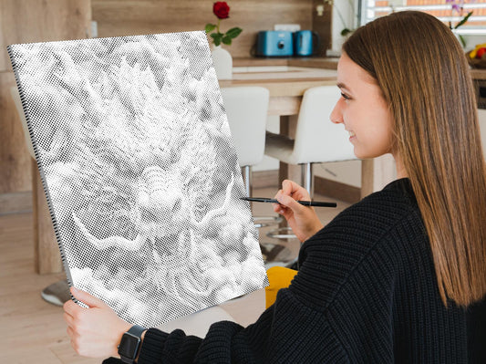 Dotting - Kinesisk drage