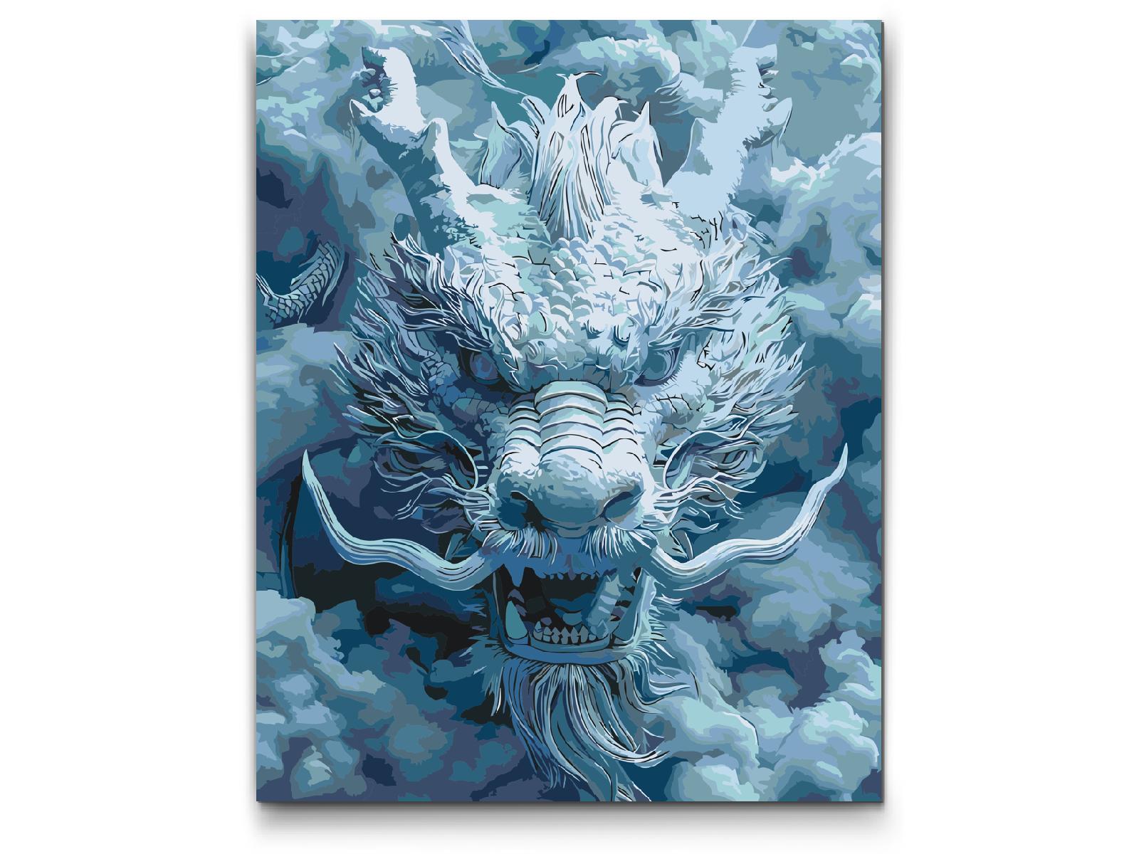 Paint by number - Kinesisk drage