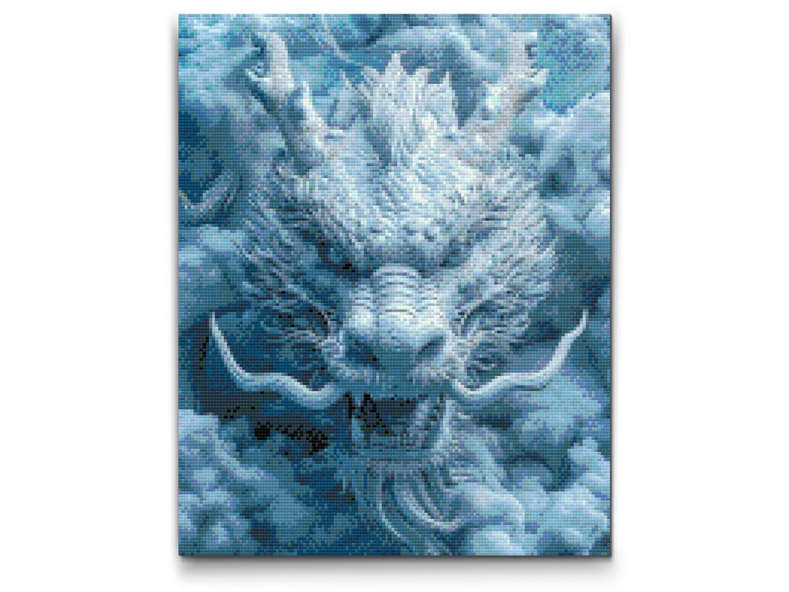 Diamond Paint - Kinesisk drage