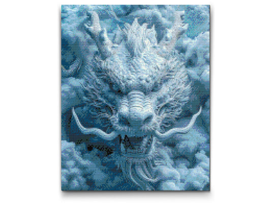 Diamond Paint - Kinesisk drage