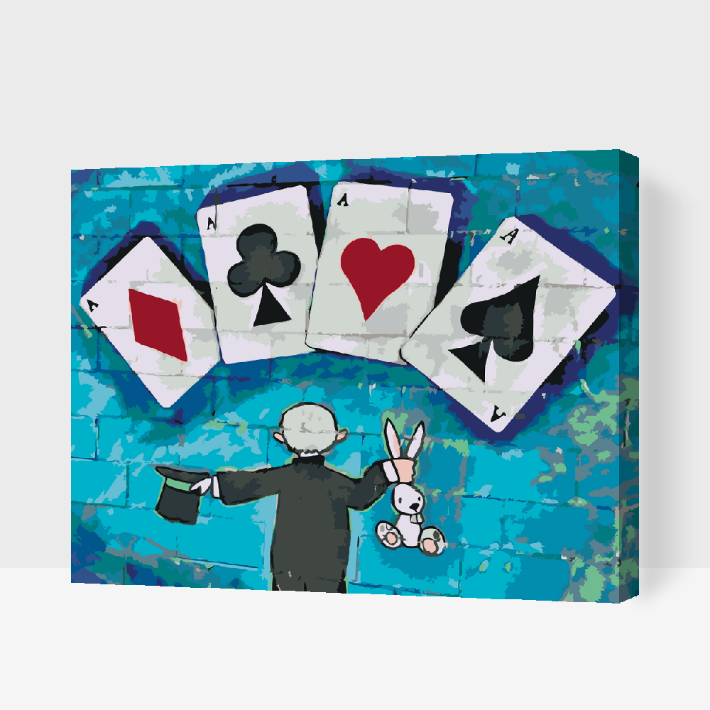 Paint by number - Tryllekunstner