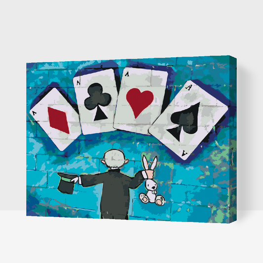 Paint by number - Tryllekunstner