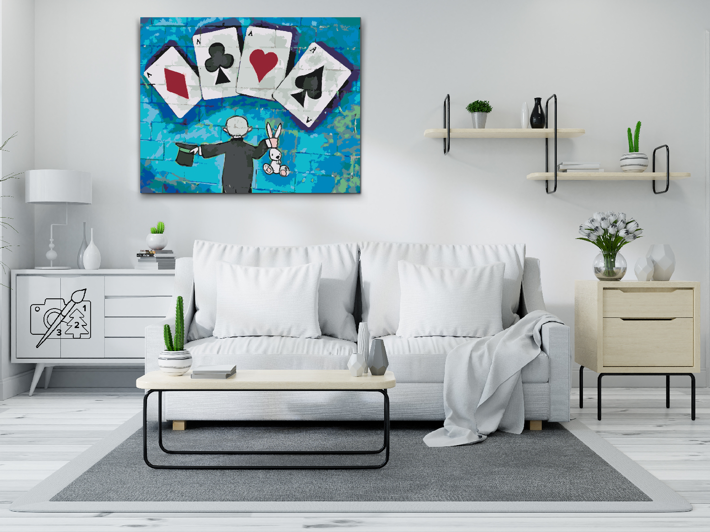 Paint by number - Tryllekunstner