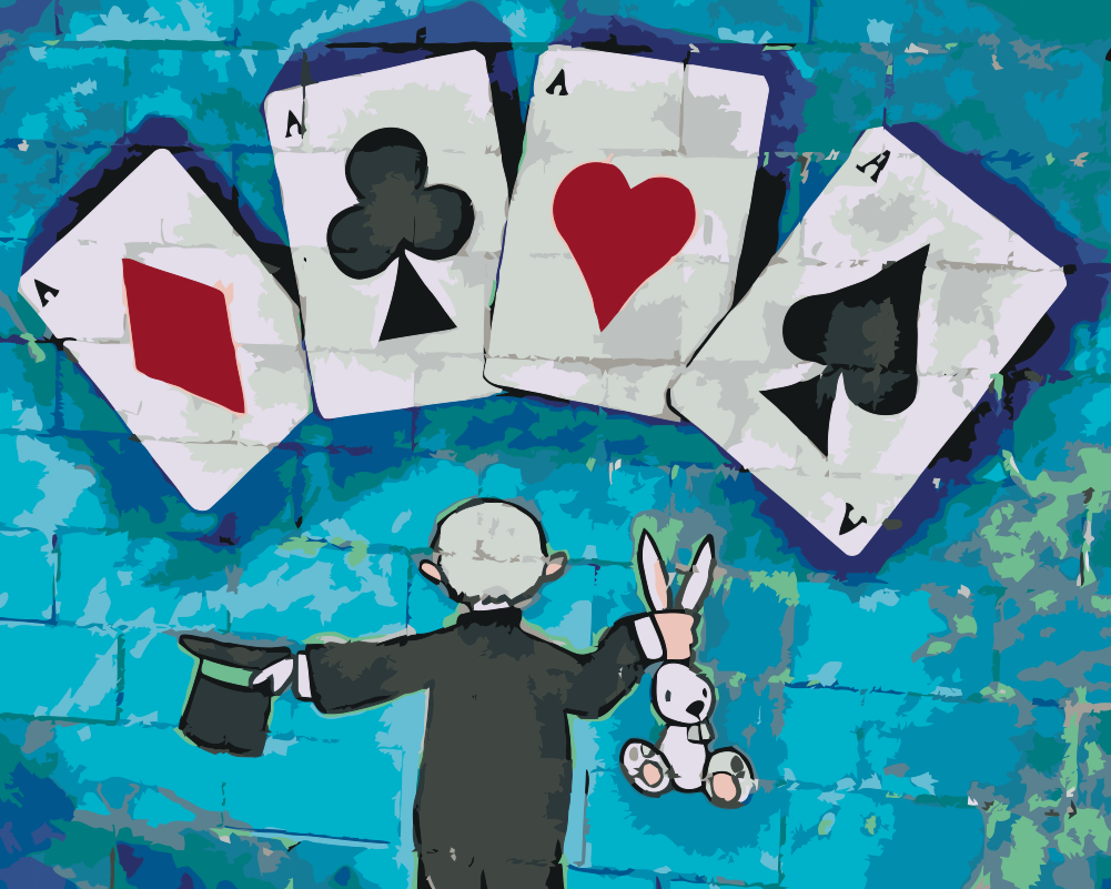 Paint by number - Tryllekunstner