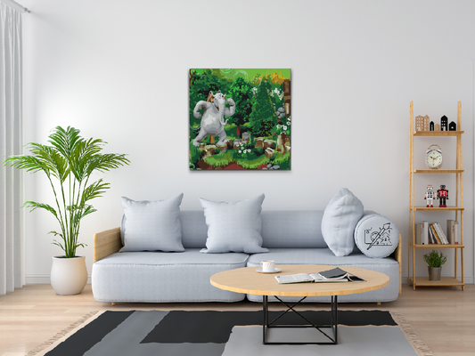 Paint by number - Horton