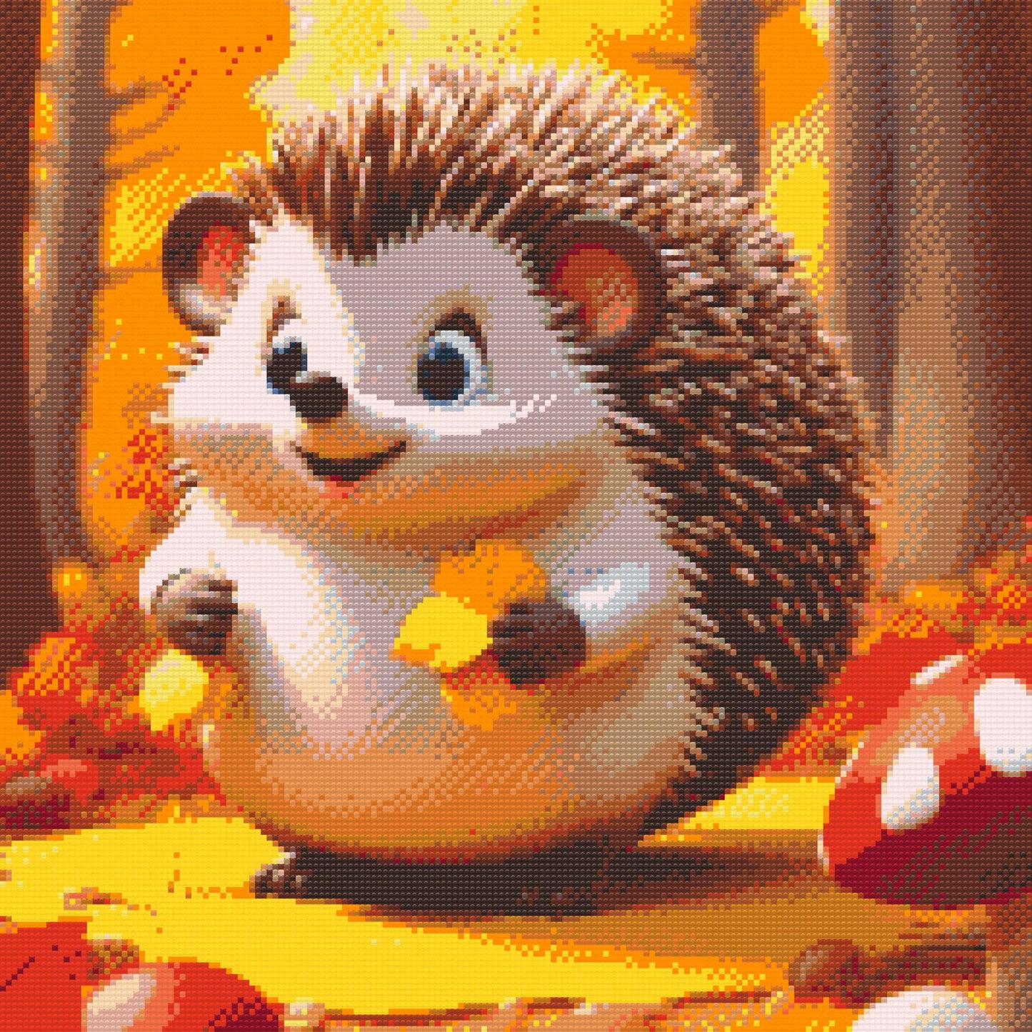 Diamond Paint - Sød Hadgehog