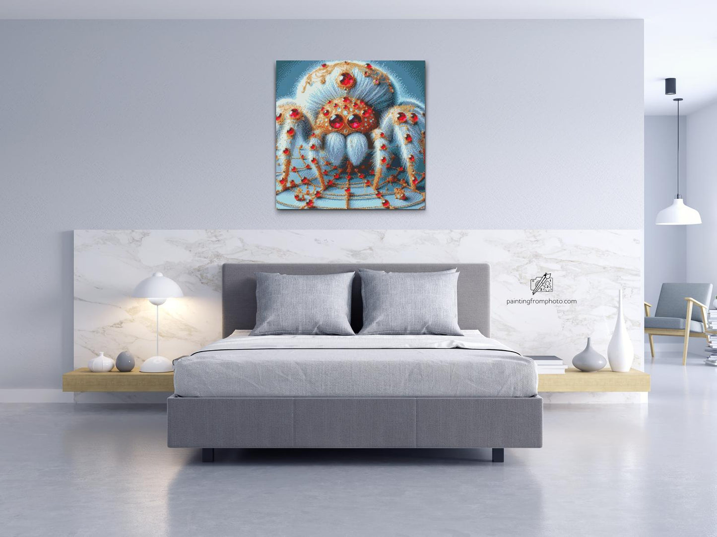 Diamond Paint - Briliant Spider