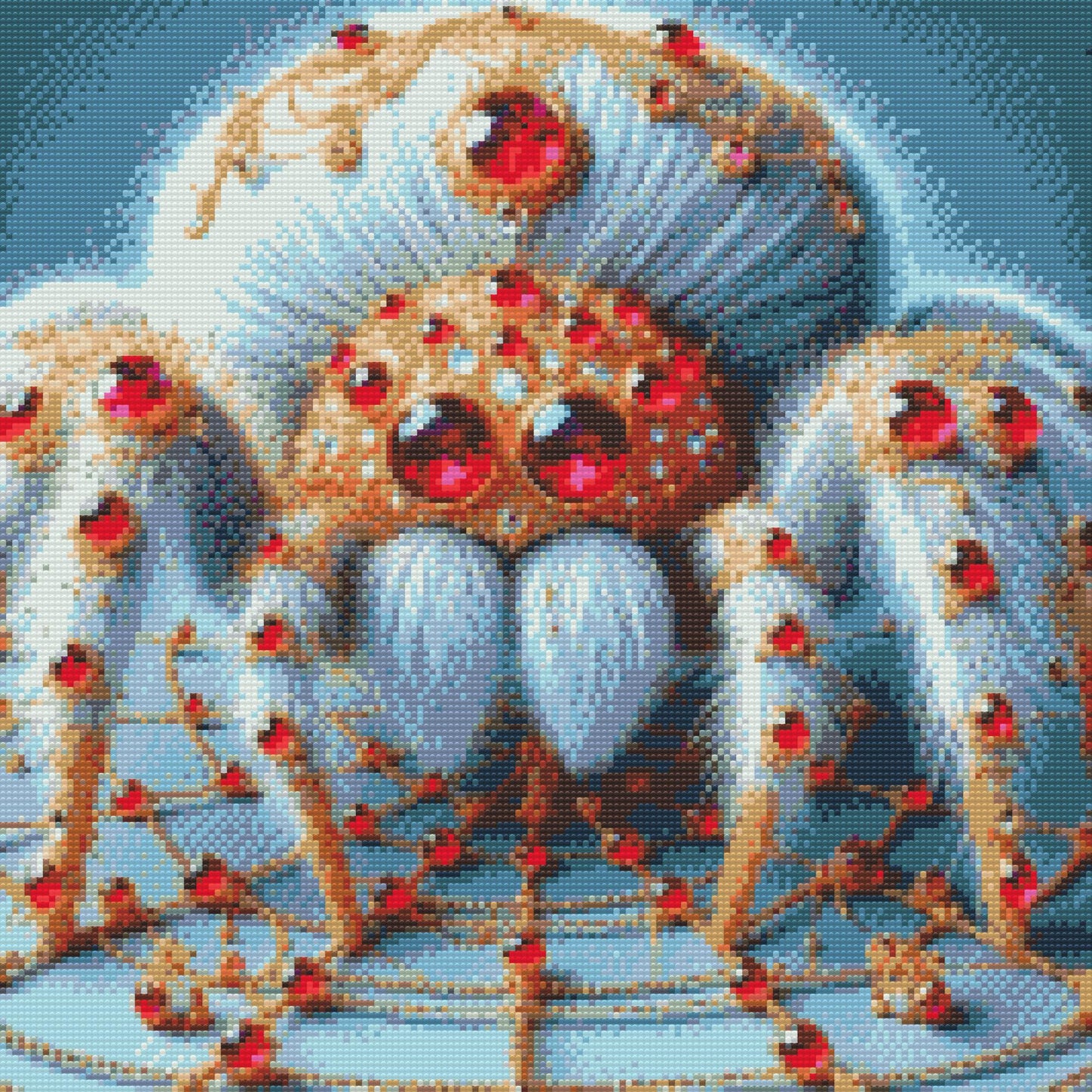 Diamond Paint - Briliant Spider