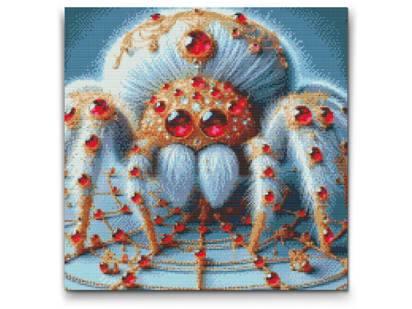 Diamond Paint - Briliant Spider