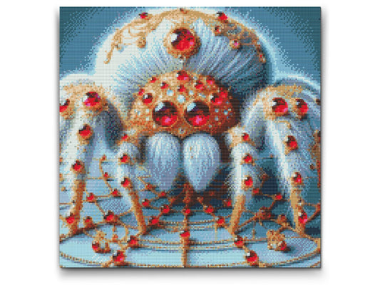 Diamond Paint - Briliant Spider