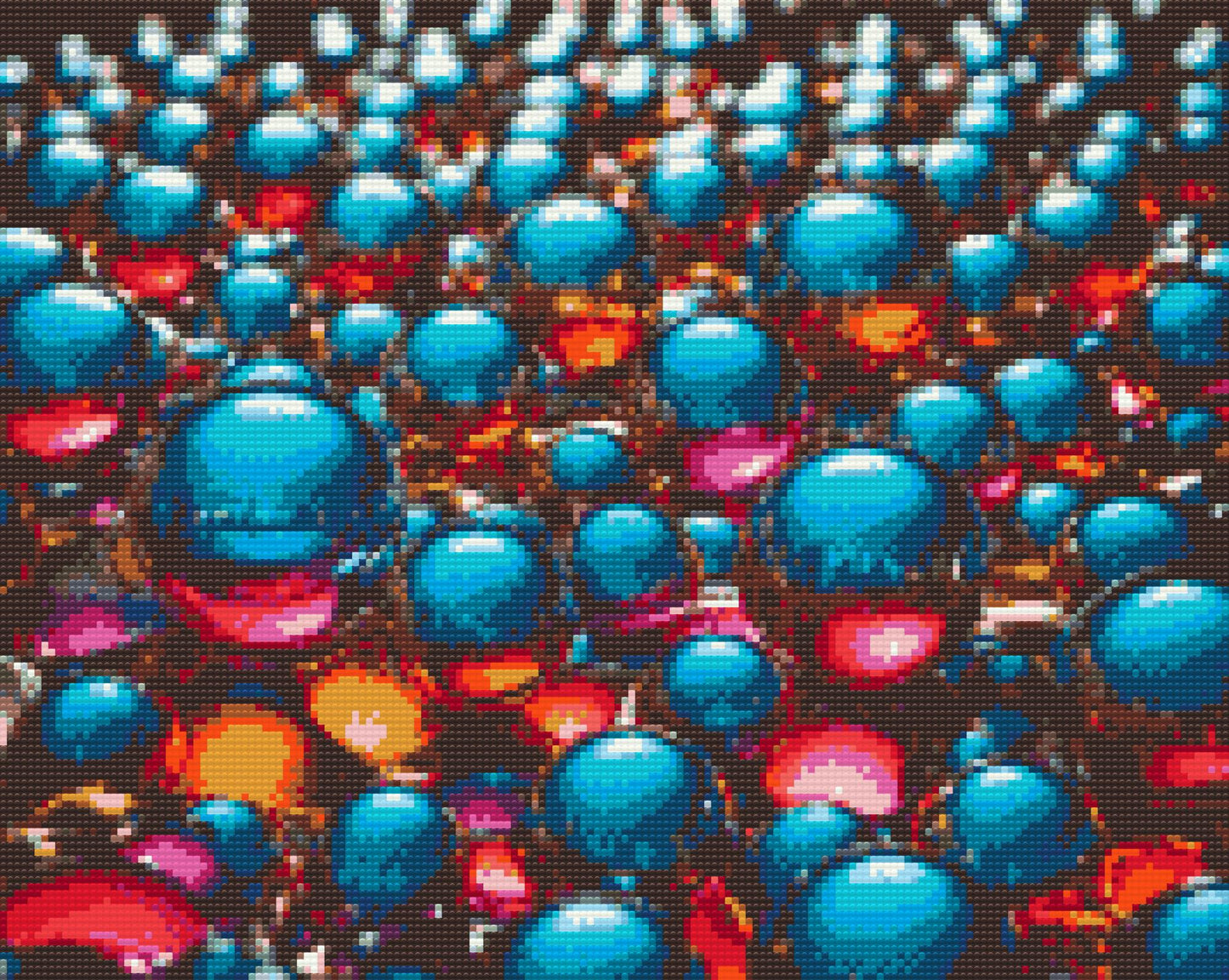 Diamond Paint - Glaskugler