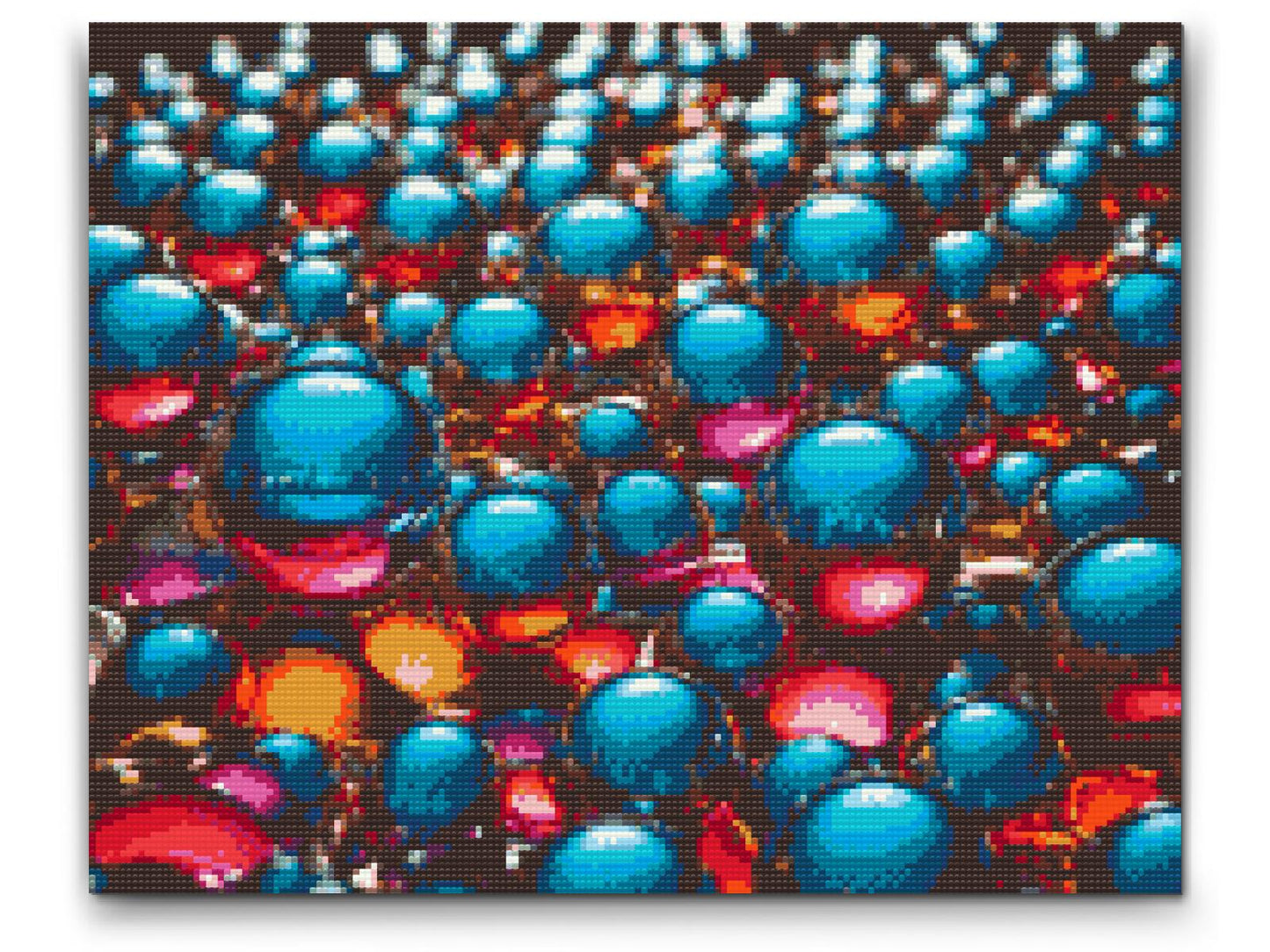 Diamond Paint - Glaskugler