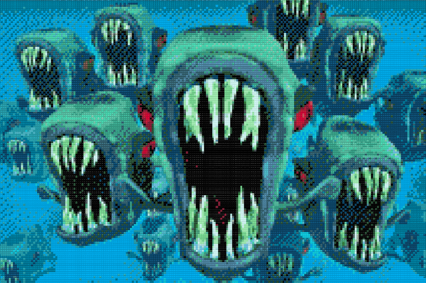 Diamond Paint - Piranhaer