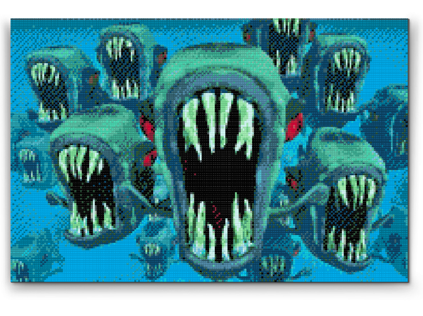 Diamond Paint - Piranhaer