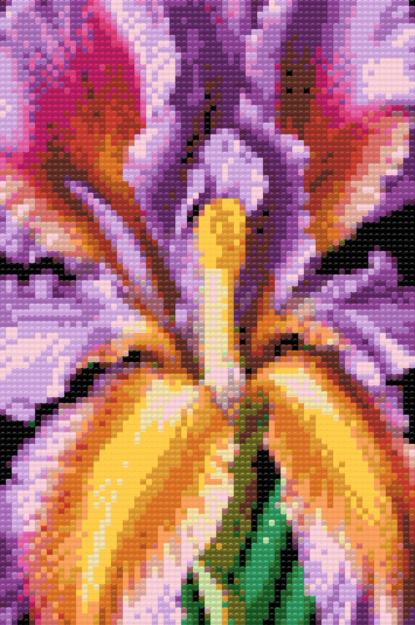 Diamond Paint - Irisblomst