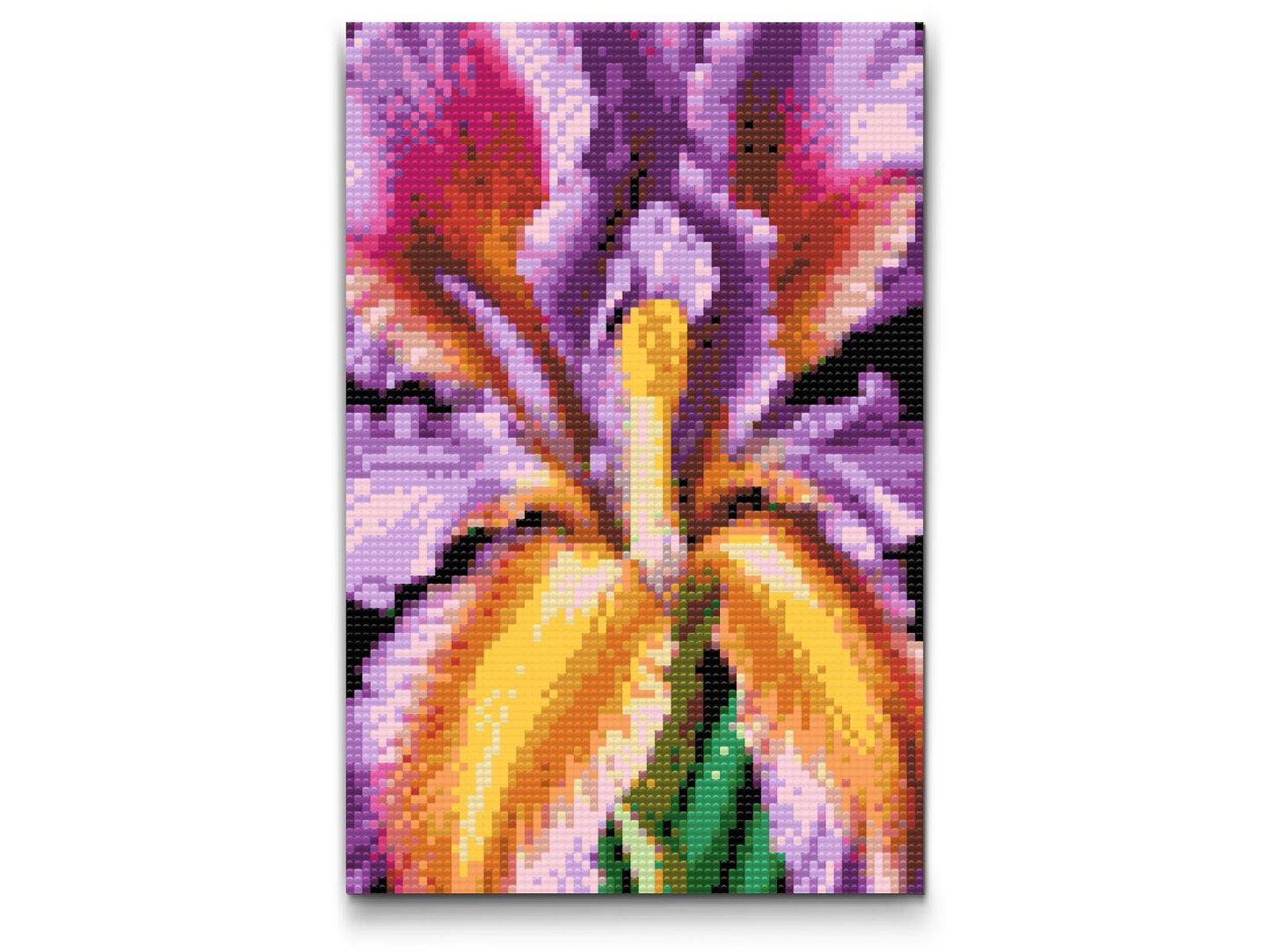 Diamond Paint - Irisblomst