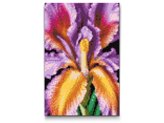 Diamond Paint - Irisblomst