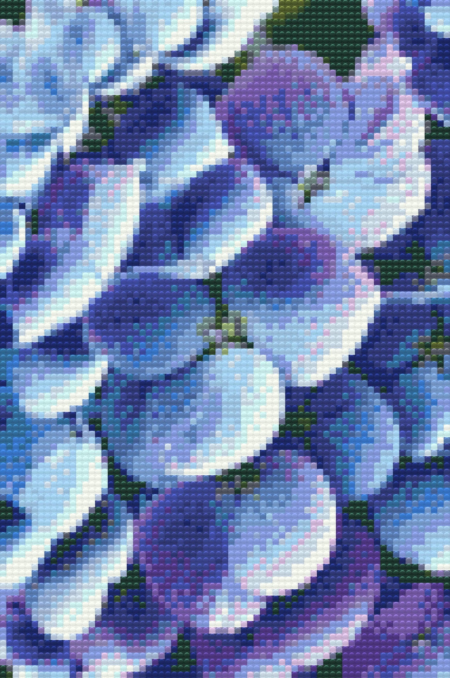 Diamond Paint - Hortensiablomst