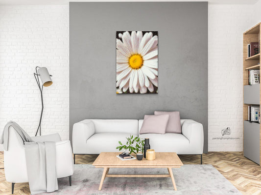 Diamond Paint - Margueritblomst