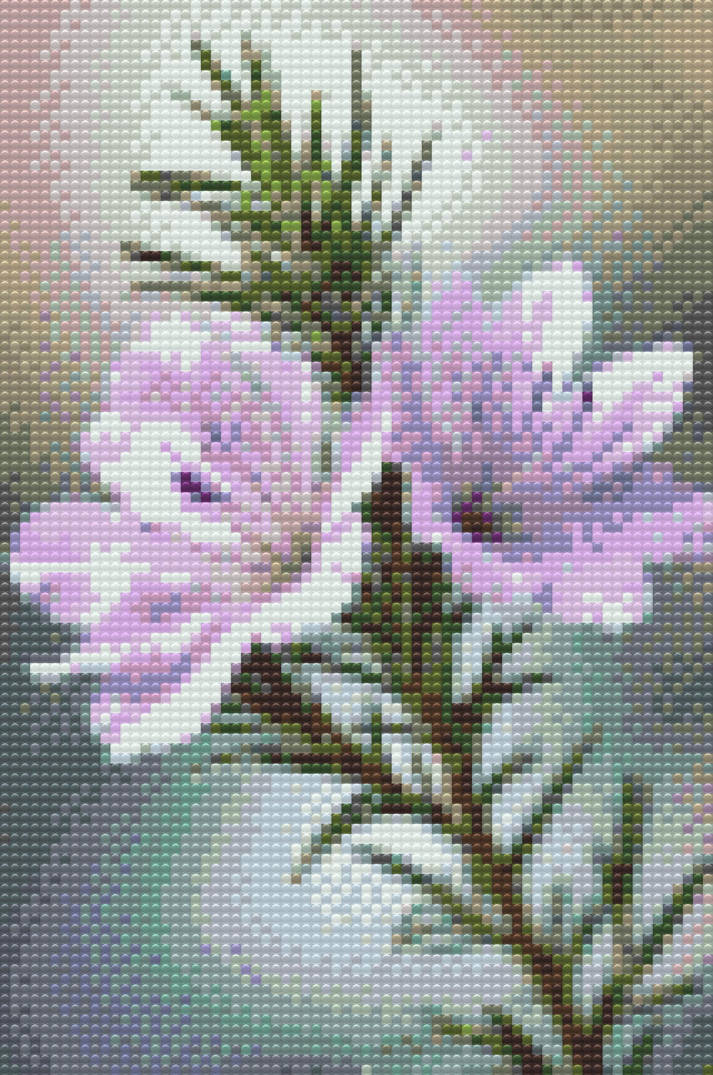 Diamond Paint - Rosmarinblomst