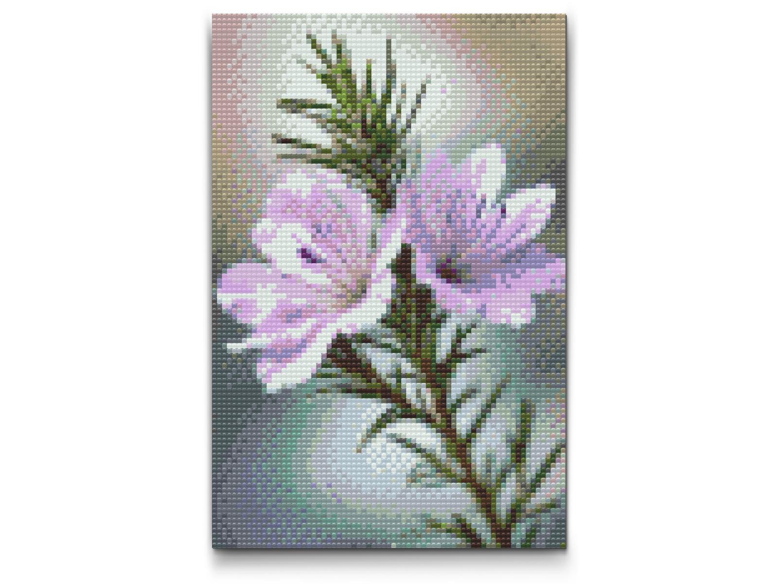 Diamond Paint - Rosmarinblomst