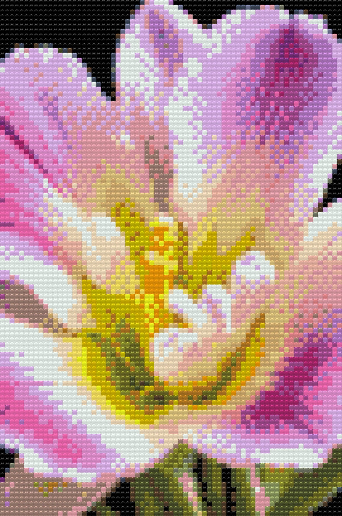 Diamond Paint - Freesiablomst