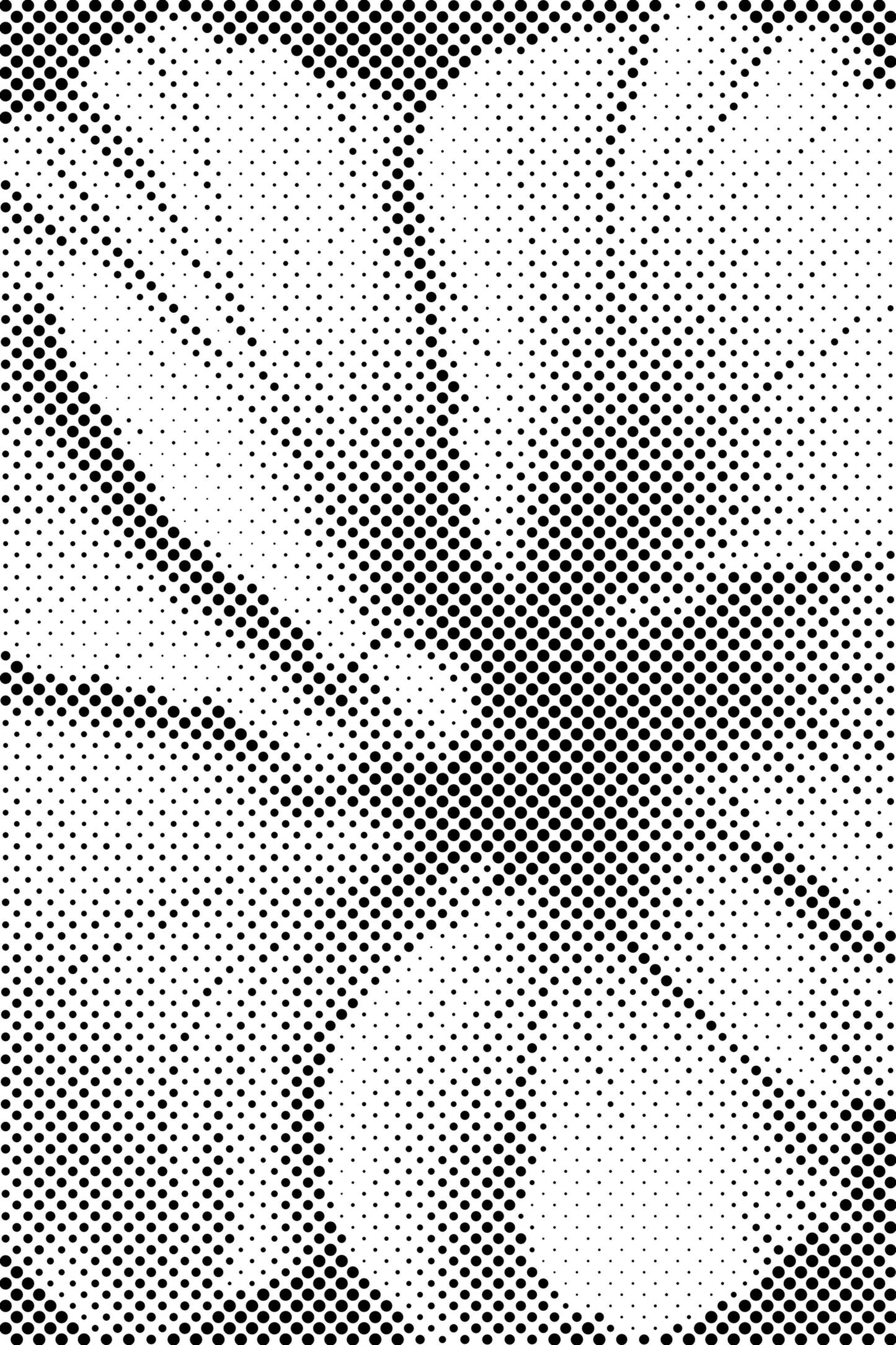 Dotting - Hibiscusblomst