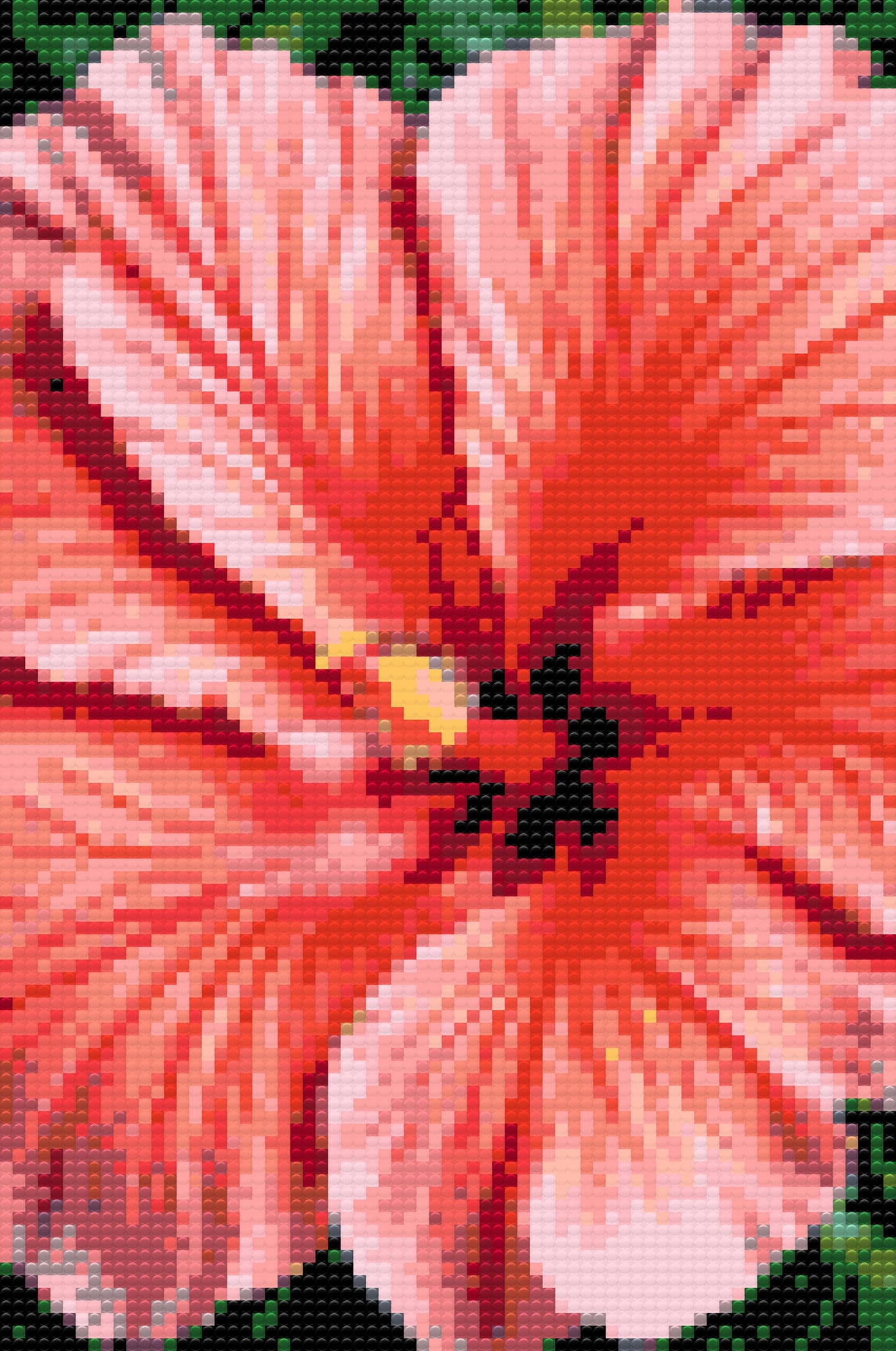 Diamond Paint - Hibiscusblomst