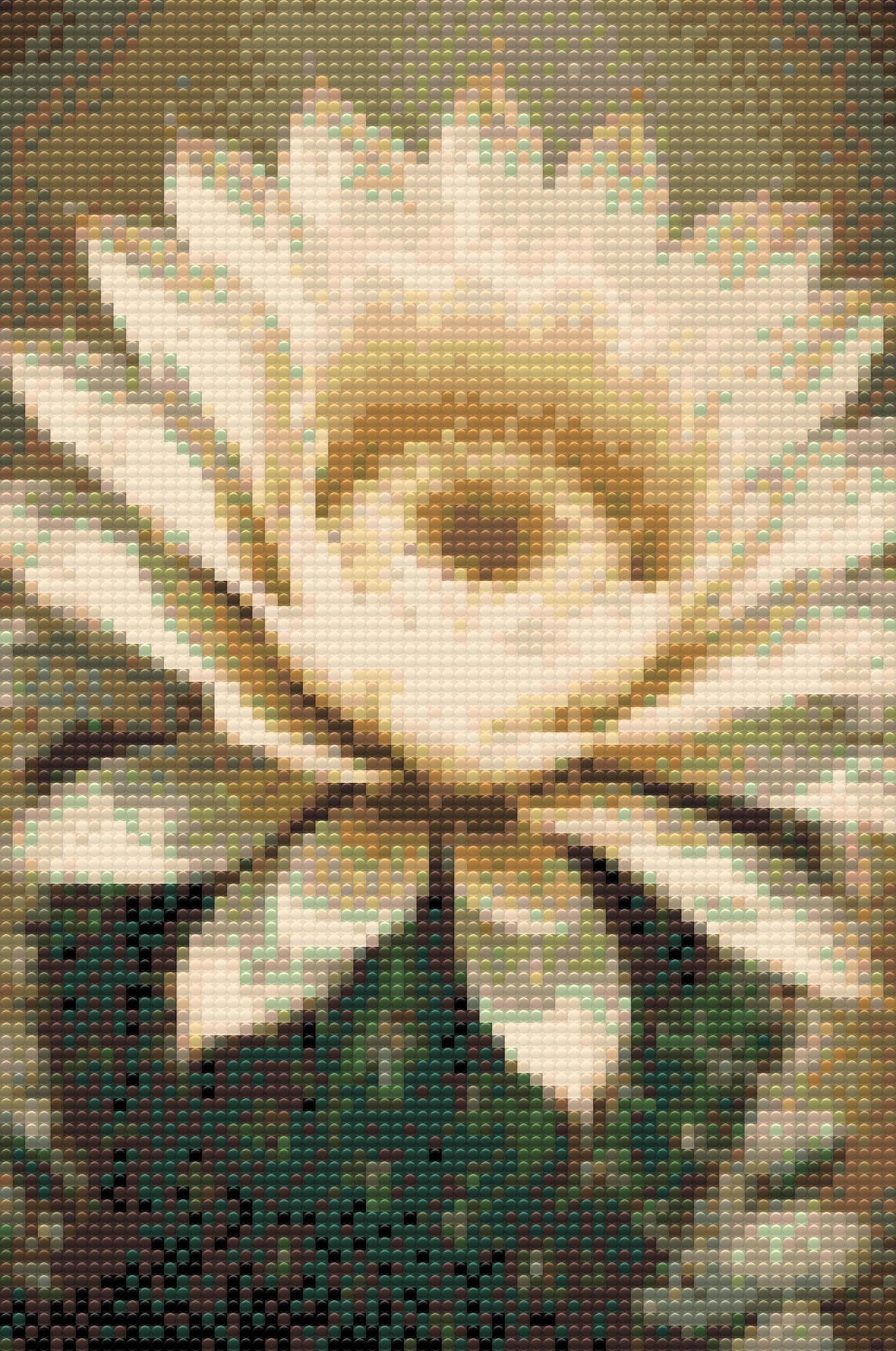 Diamond Paint - Kaktusblomst