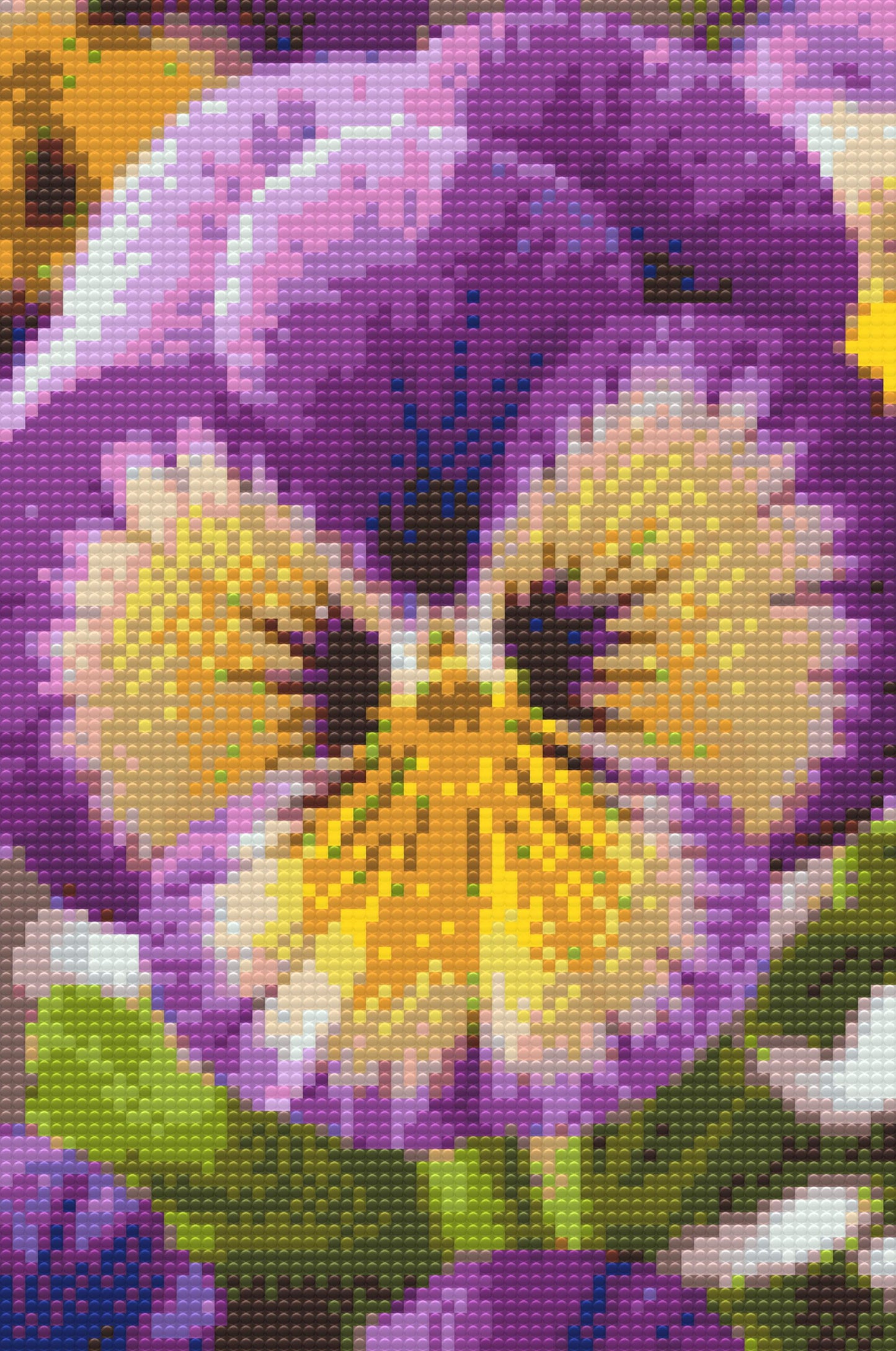 Diamond Paint - Stedmoderblomst