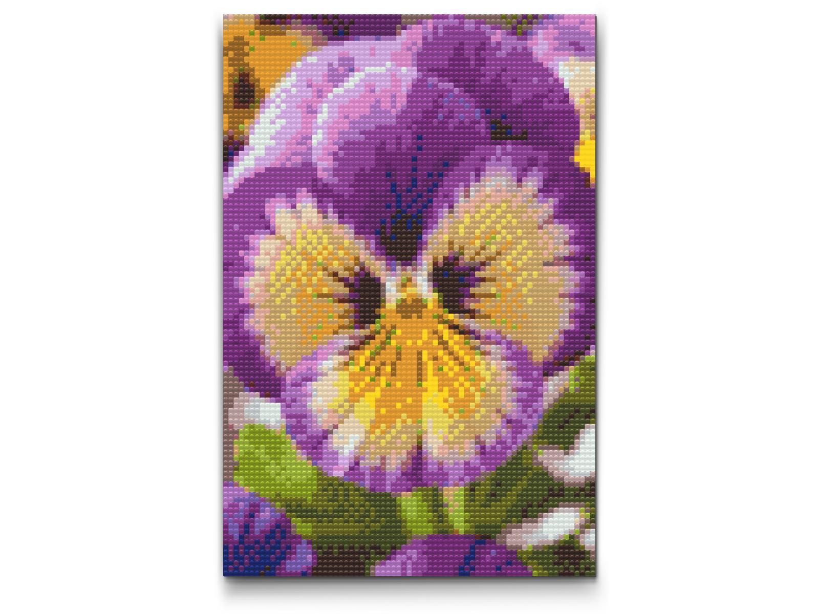 Diamond Paint - Stedmoderblomst
