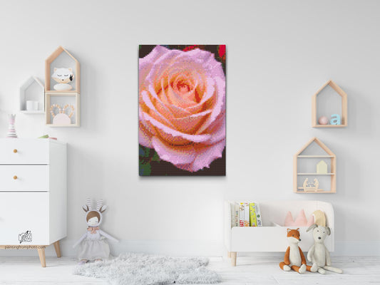Diamond Paint - Roseblomst