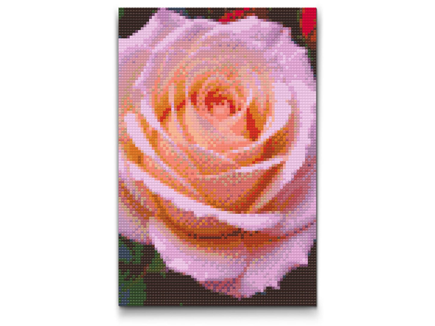Diamond Paint - Roseblomst