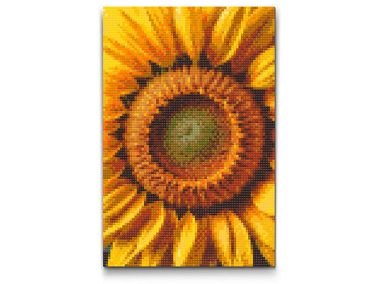 Diamond Paint - Solsikkeblomst