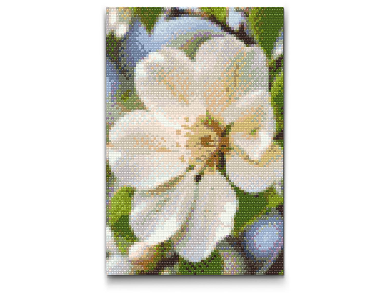 Diamond Paint - Æbleblomst