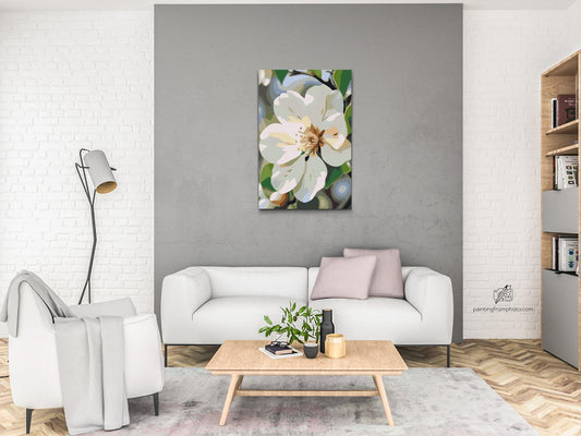 Paint by number - Æbleblomst