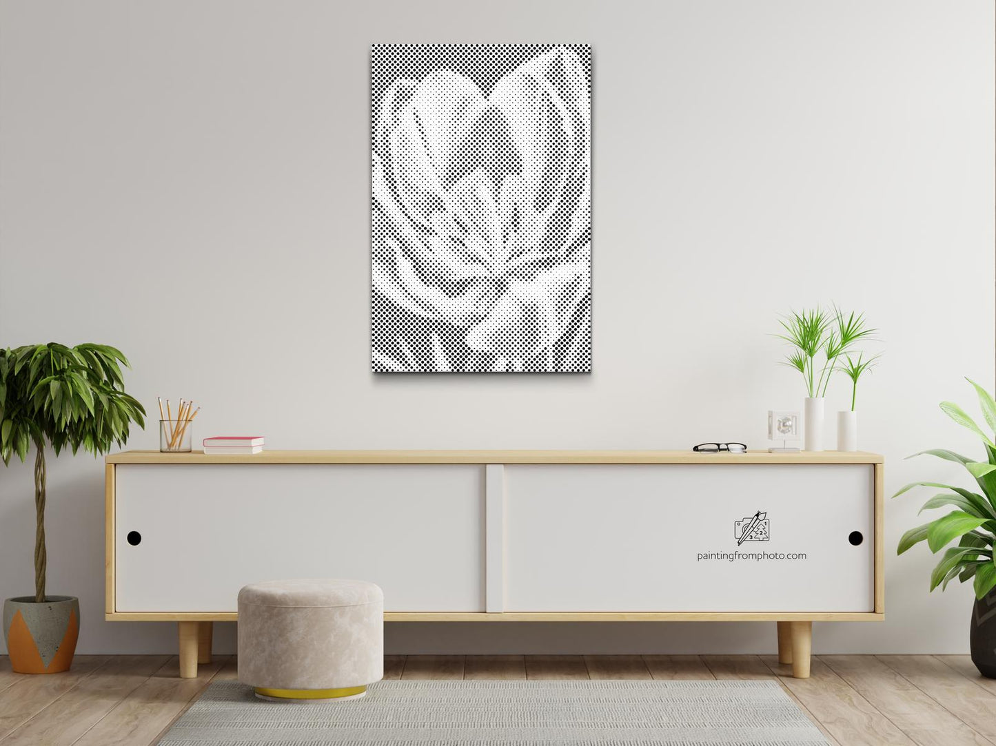 Dotting - Tulipanblomst